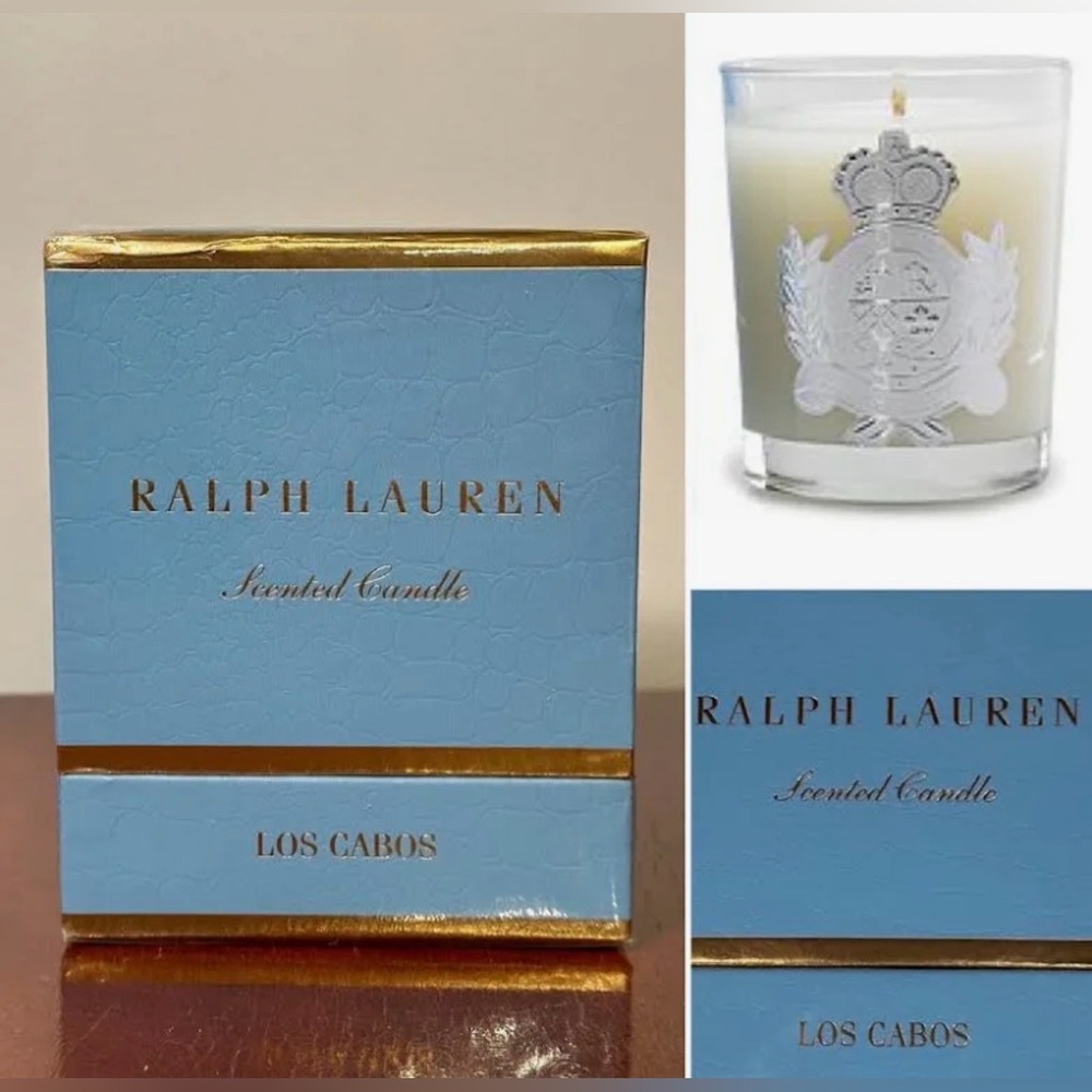Ralph Lauren Home Los Cabos Scented Candle NIB Sealed 7.2 oz